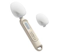 Elnwnnkc Cuillère de cuisine numérique améliorée en ABS portable adaptée pour mesurer la précision des ingrédients secs et lâches