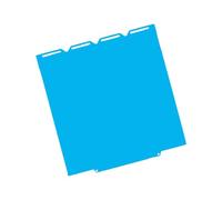 Elnwnnkc De Construction réfrigérée améliorée dotée d ' Une Couche résistante à la pour Le Maker U1, détachement Facile sans adhésif, lit d ' Impression Compatible