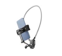 Elnwnnkc de Cou transportable de téléphone Plan d ' effondrement Rangement Facile Smartphones dans Le Monde Entier Sûr Ne Glisse Pas Substance PVC de téléphone PVC Gelcap