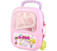 Elnwnnkc De Médecin Portables Jouet Simulation avec Outil Médical Réaliste pour Activité Jeu Rôle Éducatif Précoce Outil Médical Amusant