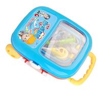 Elnwnnkc De Médecin Portables Jouet Simulation avec Outil Médical Réaliste pour Activité Jeu Rôle Éducatif Précoce Outil Médical Amusant