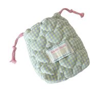 Elnwnnkc de Protection matelassé avec Cordon de Serrage pour Appareil Photo, offrant des fonctionnalités de Coussin Douces pour la Photographie en extérieur, étui léger de sécurité