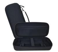 Elnwnnkc de Rangement Rigide pour étui de, Black Elastic Fixed, Black E | Étui de transport pour de protection pour console de jeu