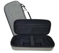 Elnwnnkc de Rangement Rigide pour étui de, Gray Elastic Fixed, Gray D | Étui de transport pour de protection pour console de jeu