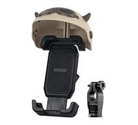 Elnwnnkc de Smartphone Multifonction pour avec Protection Amovible et Design antidérapant adapté Casques de terrains accidentés de téléphone Tendance