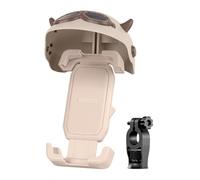 Elnwnnkc de Smartphone Multifonction pour avec Protection Amovible et Design antidérapant adapté Casques de terrains accidentés de téléphone Tendance