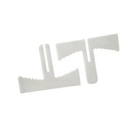 Elnwnnkc de stockage de de séchage de comptoirs pratiques pour bouteilles tasses et tasses avec pièces détachables porte-bouteilles d ' eau hygiénique essentiel blanc pour la maison