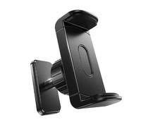 Elnwnnkc De téléphone magnétique en mélange d'aluminium pour équipement d'entraînement, Installation Facile à 360 Tours, adapté Smartphones de 4,5 à 7 Pouces, de téléphone de Salle de Sport