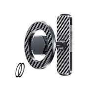 Elnwnnkc de téléphone magnétique pour Le de la Forme Physique, Base en Aluminium résistant à la Sueur, poignée sécurisée, de téléphone magnétique Double Face