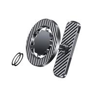 Elnwnnkc de téléphone magnétique pour Le de la Forme Physique, Base en Aluminium résistant à la Sueur, poignée sécurisée, de téléphone magnétique Double Face