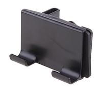 Elnwnnkc De téléphone Portable pour Moniteur d ' Ordinateur, Clip Fixe sur Plat et Fin ou Ordinateur Portable de Moins de 25 mm d ' épaisseur, de téléphone, Grille d ' aération de Voiture pour vélos