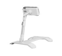 Elnwnnkc de téléphone Rotatif à 360 degrés sur Plusieurs Surfaces, visualisation réglable pour lit, canapé, Bureau, Utilisation sur Les Genoux, Design Pliable, Portable et Confortable