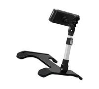 Elnwnnkc de téléphone Rotatif à 360 degrés sur Plusieurs Surfaces, visualisation réglable pour lit, canapé, Bureau, Utilisation sur Les Genoux, Design Pliable, Portable et Confortable