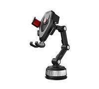 Elnwnnkc de téléphone Universel pour Console Centrale de Voiture, Super adsorbant, de Serrage intégré, Mains Libres, de téléphone de Voiture, Pare-Brise magnétique à Bras Long