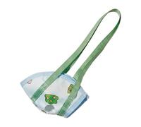Elnwnnkc de Transport d ' Oiseaux en Tissu Polyester Respirant, idéal pour Les visites chez Le vétérinaire et Les Aventures en Plein air, Lavable pour Oiseaux
