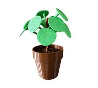 Elnwnnkc Décoratives Créatives avec Feuillage Amovible Et Tirelires Secrètes pour Gourmets Idéales pour Un Repas Amusant Outil De Prise Décision en Forme d'argent Chinoise