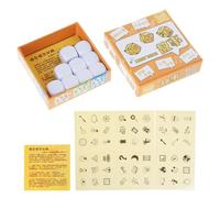 Elnwnnkc Dés d ' Histoire créative, Jeu de société, Cubes, Jouet, Ensemble de Narration Amusant pour et Adultes, Table
