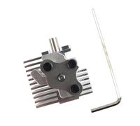 Elnwnnkc Dissipateur Thermique d ' extrudeuse optimisé pour Les Machines S1 S1C, Le Refroidissement améliore la qualité d ' Impression et la fiabilité Dissipateur Thermique usiné