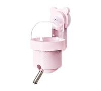 Elnwnnkc Distributeur de bonbons à suspendre avec rouleau pour petits animaux de compagnie en forme de cônes pour hamster bouteilles d'eau