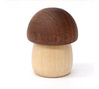 Elnwnnkc Distributeur de trombones magnétiques en bois de qualité supérieure, rangement de punaises pour étui, distributeur de punaises, organisateur de broches en métal, boîte de de trombones