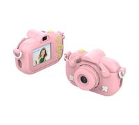 Elnwnnkc Double Camera Toy for Kids 32GB Storage ABS Construction Preschool Learning Boys Girls Ages 3-8 Best Christmas Birthday Gift Camera