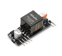 Elnwnnkc DP1435 Carte d'alimentation isolée sur Ethernet conforme à la norme IEEE802.3af pour caméras de sécurité CCTV réseau 12 V 1 A Version condensateur
