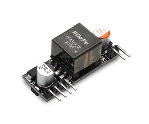 Elnwnnkc DP1435 Carte d'alimentation isolée sur Ethernet conforme à la norme IEEE802.3af pour caméras de sécurité CCTV réseau 12 V 1 A Version condensateur