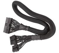 Elnwnnkc Durabilité 14 + 10 Broches À 24 Broches Câble d'alimentation pour AX1500I AX1200I AX860I AX760I Fil en Laiton Étamé Câble d'alimentation pour Systèmes PC Haut De Gamme