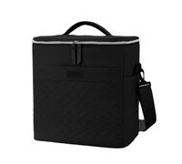 Elnwnnkc Élégant Récipient À Nourriture Chaude De 21 L Pour Les Réunions De Famille Les Déplacements Et Les Repas Scolaires Avec Deux Cents Substances Imperméables En Polyester Avec Poignées