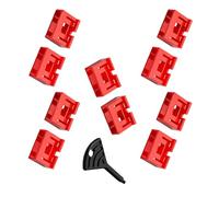 Elnwnnkc Ensemble de 10 bloqueurs de Ports USB a, Comprenant Une clé pour empêcher Tout accès Non autorisé et Ordinateurs Portables, sécurité USB