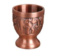 Elnwnnkc Ensemble de barwares en Forme d ' éléphant en Bronze rétro Accessoires de vin Kiriste élégants pour la décoration intérieure et Les fêtes Ensemble de barwares d ' éléphant Traditionnel