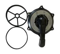 Elnwnnkc Ensemble de couvercles de Touches et de poignées de Remplacement pour Pompes de Filtre à de, pièce pour vannes multiports SPX0710X32, SP0710X62, pièce de Pompes de Filtre à de