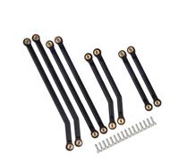 Elnwnnkc Ensemble De Renfort Liens Châssis À Dégagement Élevé pour Accessoires Modification Véhicule Télécommandé pour Liaison Voiture Télécommandée Véhicule Modèle