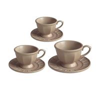 Elnwnnkc Ensemble De Tasses À Café en Alliage Élégant Décors Maisons Poupées Styles Français pour Une Scène Thé Réaliste L'après-midi Ensemble D'accessoires pour Maisons Poupées Françaises