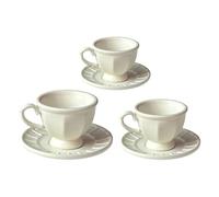 Elnwnnkc Ensemble De Tasses À Café en Alliage Élégant Décors Maisons Poupées Styles Français pour Une Scène Thé Réaliste L'après-midi Ensemble D'accessoires pour Maisons Poupées Françaises