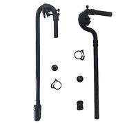 Elnwnnkc Ensemble de tuyaux de Filtre Externe d ' Aquarium, pour entrée | Ensemble de tuyaux d ' aquarium, entrée et sortie pour Aquarium, buse de pompe largement Applicable, large