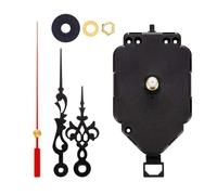 Elnwnnkc Ensemble d'horlogerie polyvalent avec aiguilles élégantes pour horloges murales, pendules, pièces de réparation de mouvement d'horloge artisanale