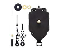 Elnwnnkc Ensemble d'horlogerie polyvalent avec aiguilles élégantes pour horloges murales, pendules, pièces de réparation de mouvement d'horloge artisanale