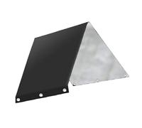 Elnwnnkc Équipement de Jeu Protection de Toit Feuille étanche à la poussière pour Les assemblages de balançoires Tissu 210D 132x226 cm Ensemble de balançoire étanche Protéger pour Les