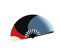Elnwnnkc Éventail à main, ventilateur pliant à main en plastique, éventails à main chinois, éventails pliants décoratifs pour la danse, décorations d ' intérieur, chinois