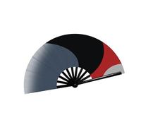 Elnwnnkc Éventail à main, ventilateur pliant à main en plastique, éventails à main chinois, éventails pliants décoratifs pour la danse, décorations d ' intérieur, chinois