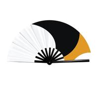 Elnwnnkc Éventail à main, ventilateur pliant à main en plastique, éventails à main chinois, éventails pliants décoratifs pour la danse, décorations d ' intérieur, chinois