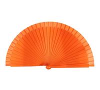 Elnwnnkc Éventail espagnol tendance élégant en bois - Style vintage - Couleur unie