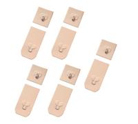 Elnwnnkc Extensions De Soutien-Gorge Élastiques Douces Et Confortables pour Femmes Sangle D'extension Arrière 1 Rangée 2 Crochets Extension pour Crochets Bande