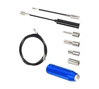 Elnwnnkc Extracteur de câble Interne Ergonomique pour vélo avec Cordes magnétiques, Rangement organisé et compatibilité Multi-vélos, routage Interne pour vélo de Route