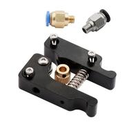 Elnwnnkc Extrudeuse Universelle Bowden entièrement en Aluminium, télécommande pour imprimante 3D à Filament de 1.75mm, précision des pièces et stabilité du métal Universel
