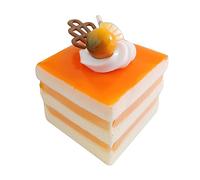 Elnwnnkc Faux Dessert Réaliste Artificiel Simulation Gâteau Assorti Faux Modèle Alimentaire Modèle Dessert Nourriture Réaliste Gâteau Artificiel Assorti