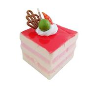 Elnwnnkc Faux Dessert Réaliste Artificiel Simulation Gâteau Assorti Faux Modèle Alimentaire Modèle Dessert Nourriture Réaliste Gâteau Artificiel Assorti