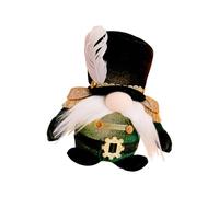 Elnwnnkc Figurine LED en Peluche De Soldat Debout pour Vitrine Et Fêtes Jouet en Peluche De Soldat Debout Brillant