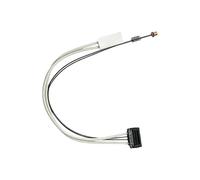 Elnwnnkc Fil Chauffant pour imprimante AD5X, résistant Hautes températures, Conception précise, Substance PVC argentée, Installation Facile, Haute température
